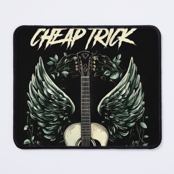 Item preview, Cheap Trick Guitar Wings and Roses #7613 designed and sold by trusty-ben-art.