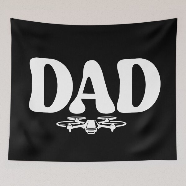 Item preview, Retro Vintage Funny Dad Drone Pilot designed and sold by Colorfulman.