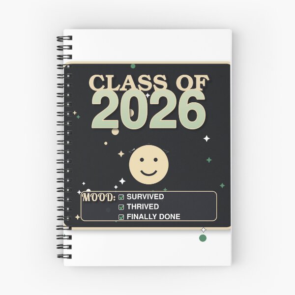 Item preview, Class Of 2026 designed and sold by Aether-Pixels.
