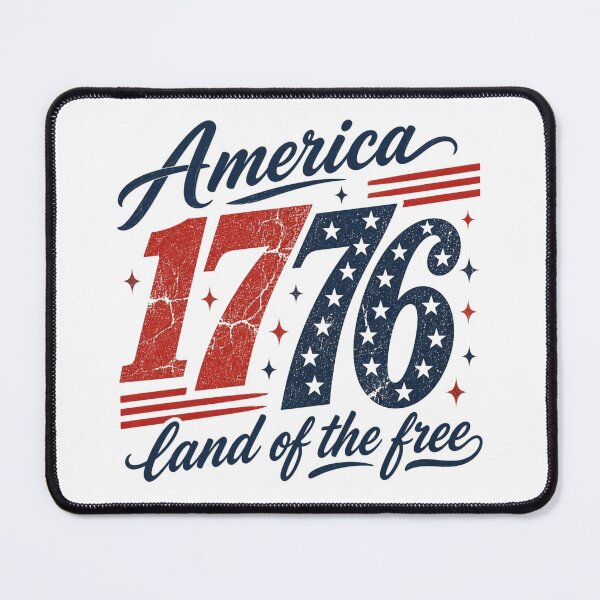 Item preview, American 1976 Land Of The Free designed and sold by CreativeTag.