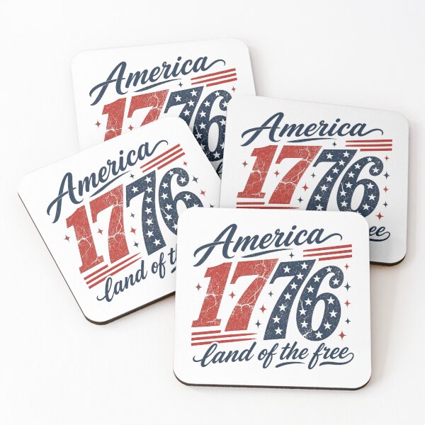 Item preview, American 1976 Land Of The Free designed and sold by CreativeTag.
