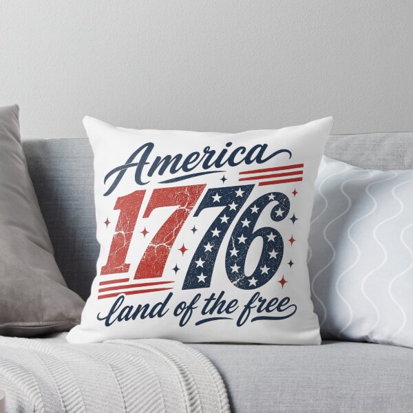 Item preview, American 1976 Land Of The Free designed and sold by CreativeTag.
