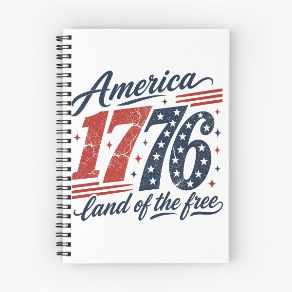 Item preview, American 1976 Land Of The Free designed and sold by CreativeTag.