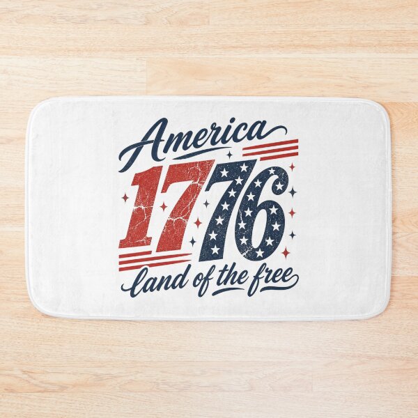 Item preview, American 1976 Land Of The Free designed and sold by CreativeTag.