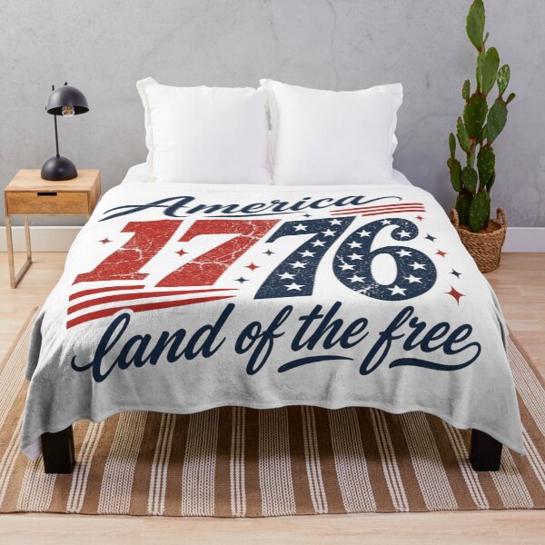 Item preview, American 1976 Land Of The Free designed and sold by CreativeTag.
