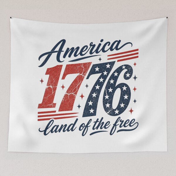 Item preview, American 1976 Land Of The Free designed and sold by CreativeTag.