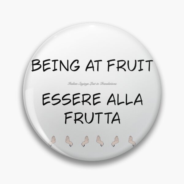 Item preview, Italian sayings modi di dire designed and sold by Order42.