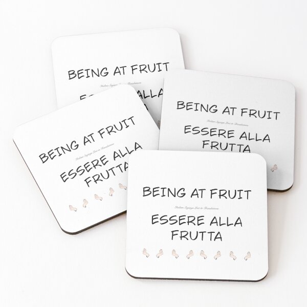 Item preview, Italian sayings modi di dire designed and sold by Order42.