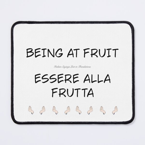 Item preview, Italian sayings modi di dire designed and sold by Order42.