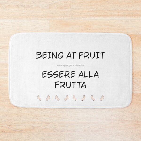 Item preview, Italian sayings modi di dire designed and sold by Order42.