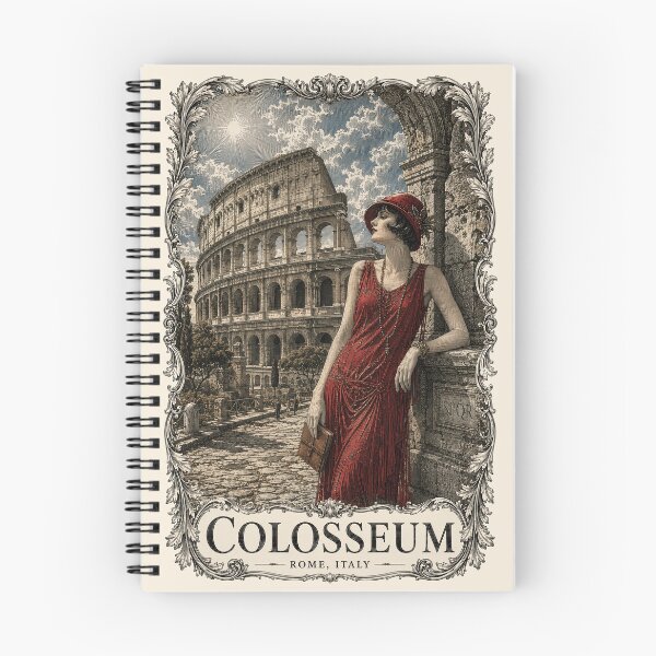 Item preview, Colosseum, Rome, Italy [Steel Engraving] designed and sold by elektronen.