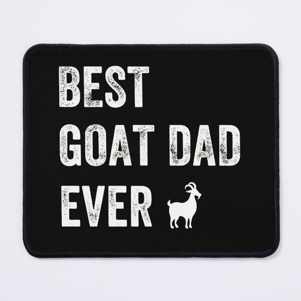 Item preview, Best Goat Dad Ever Distressed Vintage Tee designed and sold by GiaoCalonas.