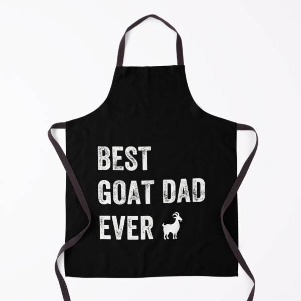 Item preview, Best Goat Dad Ever Distressed Vintage Tee designed and sold by GiaoCalonas.