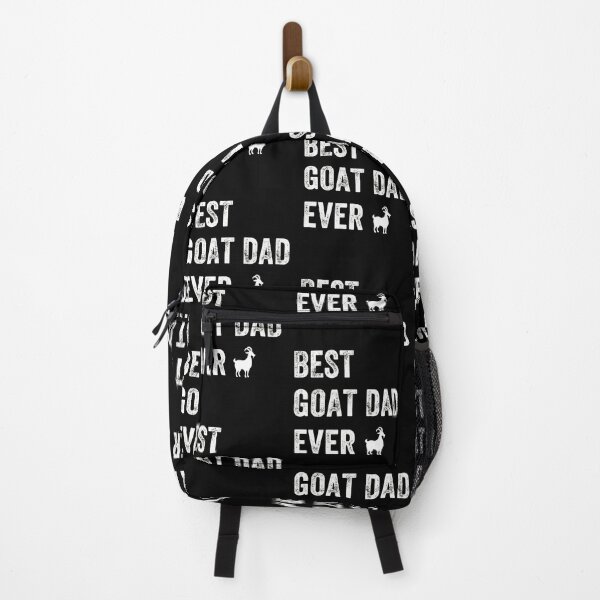 Item preview, Best Goat Dad Ever Distressed Vintage Tee designed and sold by GiaoCalonas.