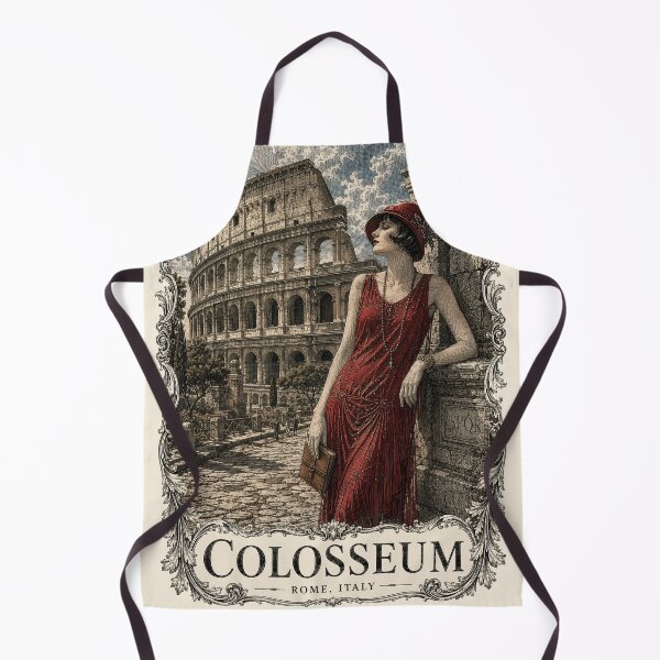 Item preview, Colosseum, Rome, Italy [Steel Engraving] designed and sold by elektronen.