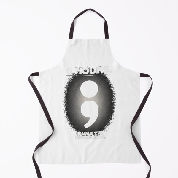 Item preview, 6 Hours It Was The Semicolon Coding Humor designed and sold by Bianca Oltean.