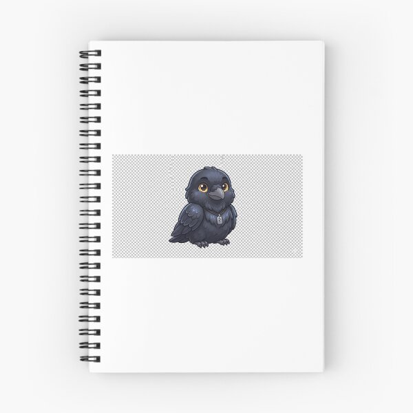 Item preview, the cute raven designed and sold by Clwul.