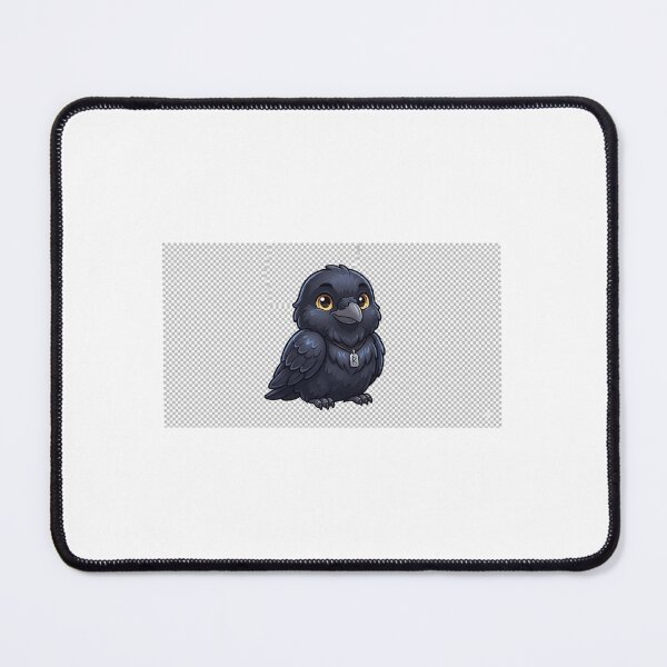 Item preview, the cute raven designed and sold by Clwul.