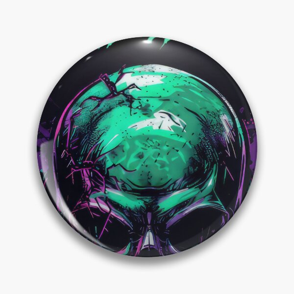Item preview, Cheap Trick Skull Spider #1106 designed and sold by trusty-ben-art.
