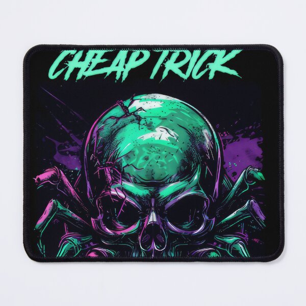 Item preview, Cheap Trick Skull Spider #1106 designed and sold by trusty-ben-art.