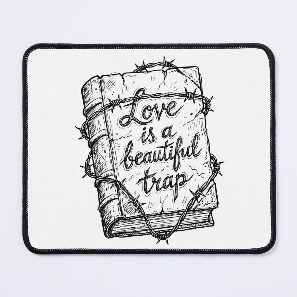 Item preview, Bound By Words - Dark Romance designed and sold by bapupa.