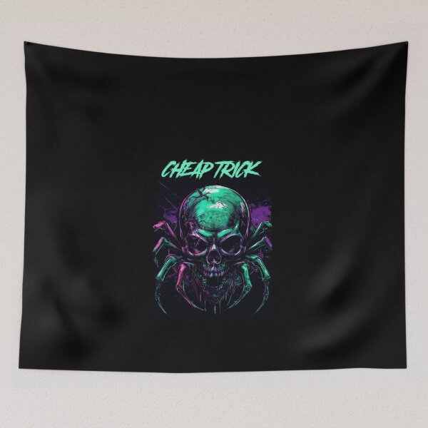 Item preview, Cheap Trick Skull Spider #1106 designed and sold by trusty-ben-art.