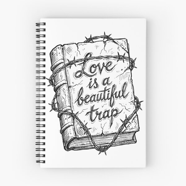 Item preview, Bound By Words - Dark Romance designed and sold by bapupa.