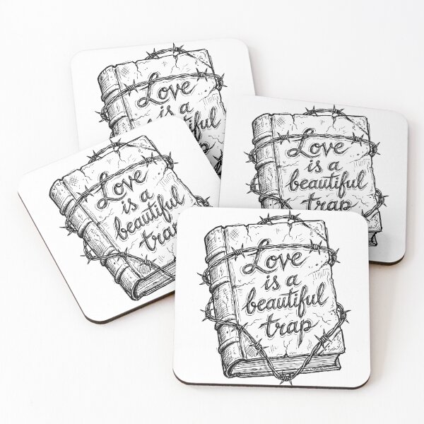 Item preview, Bound By Words - Dark Romance designed and sold by bapupa.