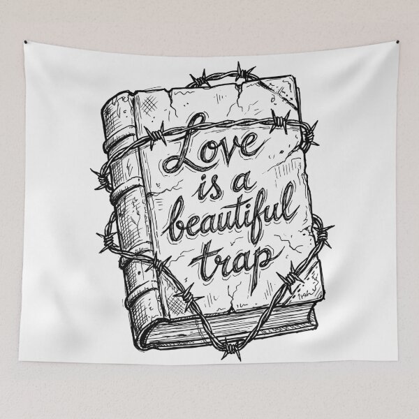 Item preview, Bound By Words - Dark Romance designed and sold by bapupa.