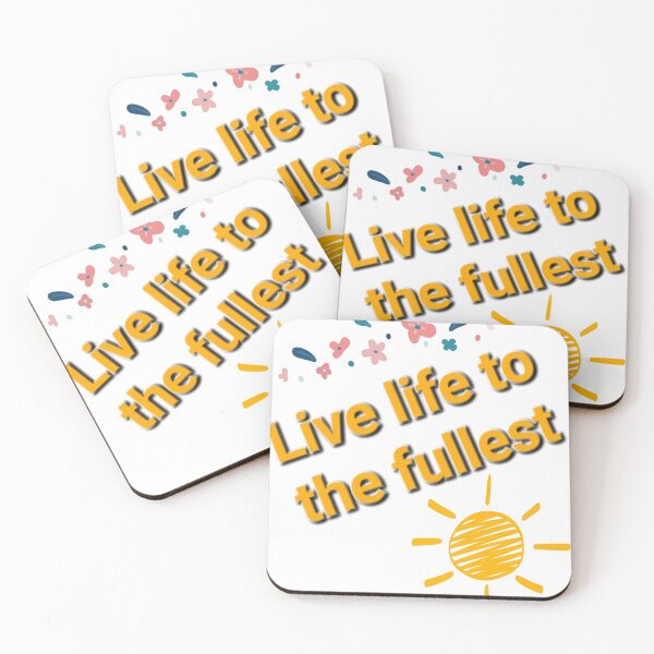 Item preview, Live Life designed and sold by Fayes4Art.