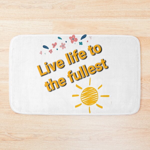 Item preview, Live Life designed and sold by Fayes4Art.