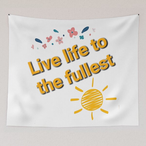 Item preview, Live Life designed and sold by Fayes4Art.