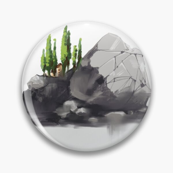 Item preview, Minimalist Mediterranean Isle Art designed and sold by zanaxxer.