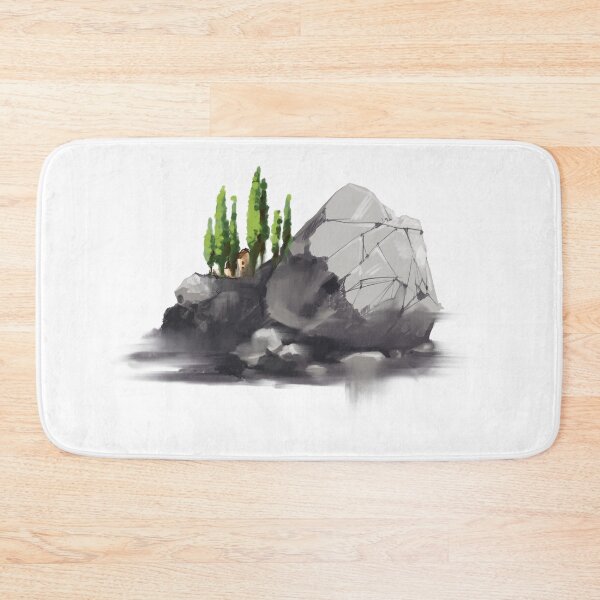 Item preview, Minimalist Mediterranean Isle Art designed and sold by zanaxxer.