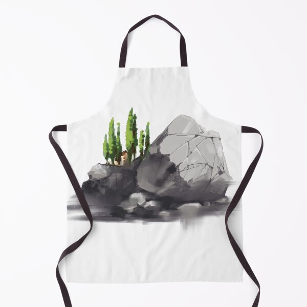 Item preview, Minimalist Mediterranean Isle Art designed and sold by zanaxxer.