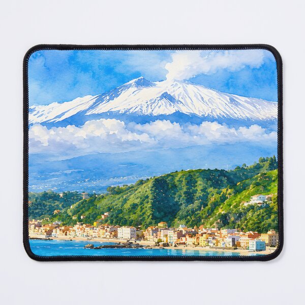 Item preview, Mount Etna, Sicily designed and sold by HOMETOWN86.