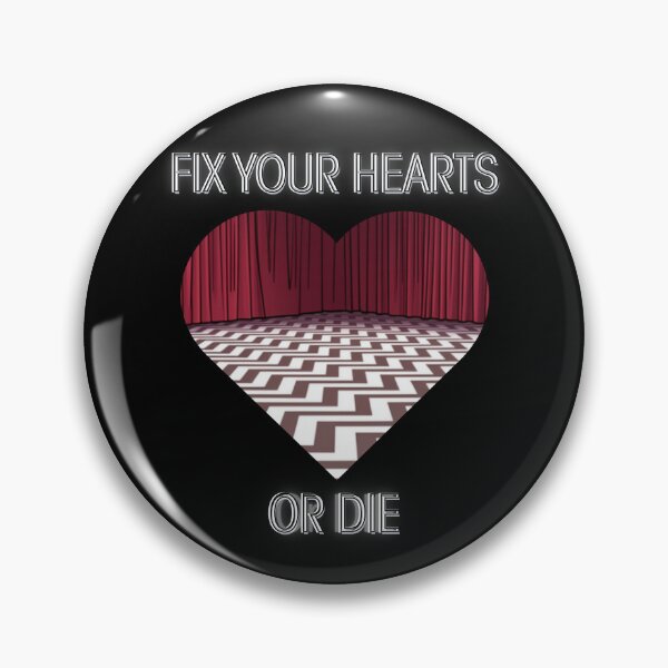 Item preview, Fix Your Hearts Or Die designed and sold by Captured Light.