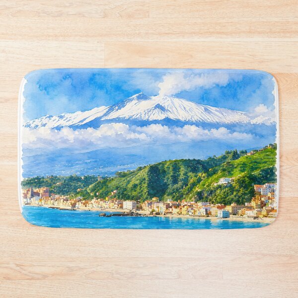 Item preview, Mount Etna, Sicily designed and sold by HOMETOWN86.