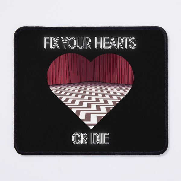 Item preview, Fix Your Hearts Or Die designed and sold by Captured Light.