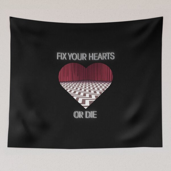 Item preview, Fix Your Hearts Or Die designed and sold by Captured Light.