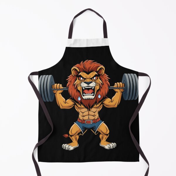 Item preview, Lion at Gym designed and sold by Glowella26.