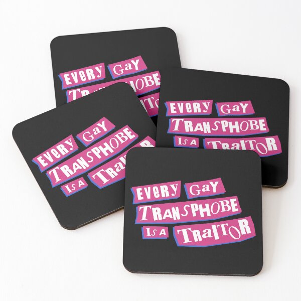 Item preview, Every gay transphobe is a traitor designed and sold by lazarusheart.