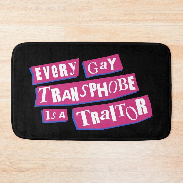 Item preview, Every gay transphobe is a traitor designed and sold by lazarusheart.