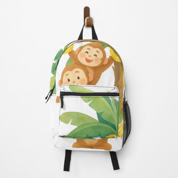 Item preview, Monkeys eat banana designed and sold by BGLucky.