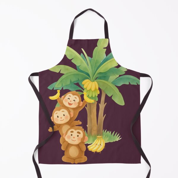 Item preview, Monkeys eat banana designed and sold by BGLucky.