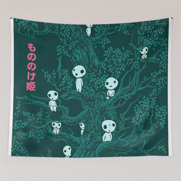 Item preview, Cute kawaii art little spirits [[momonokess]]-%[ghiblis]%- gather aways  designed and sold by mc-montgomery.