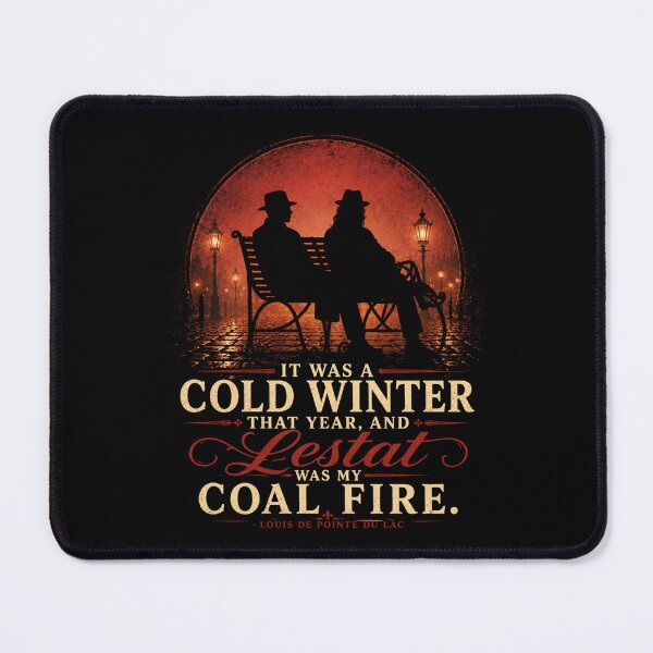 Item preview, Lestat Was My Coal Fire designed and sold by PhoenixorFlame7.