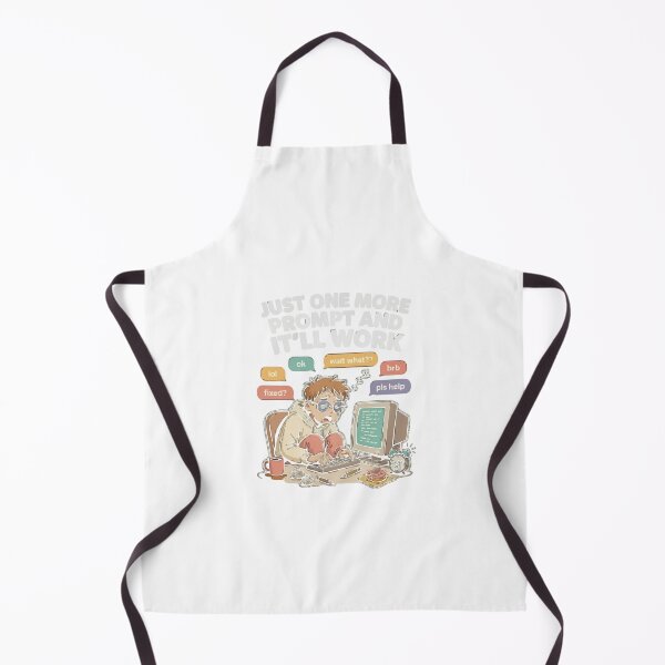 Item preview, Just One More Prompt And It’ll Work designed and sold by Bianca Oltean.