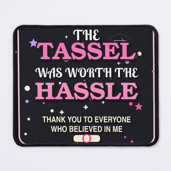 Item preview, The Tassel Was Worth It designed and sold by Aether-Pixels.
