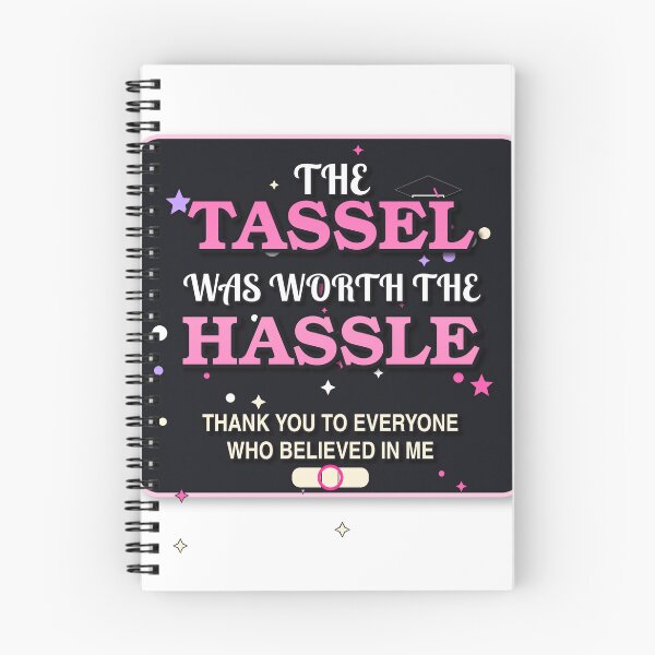 Item preview, The Tassel Was Worth It designed and sold by Aether-Pixels.